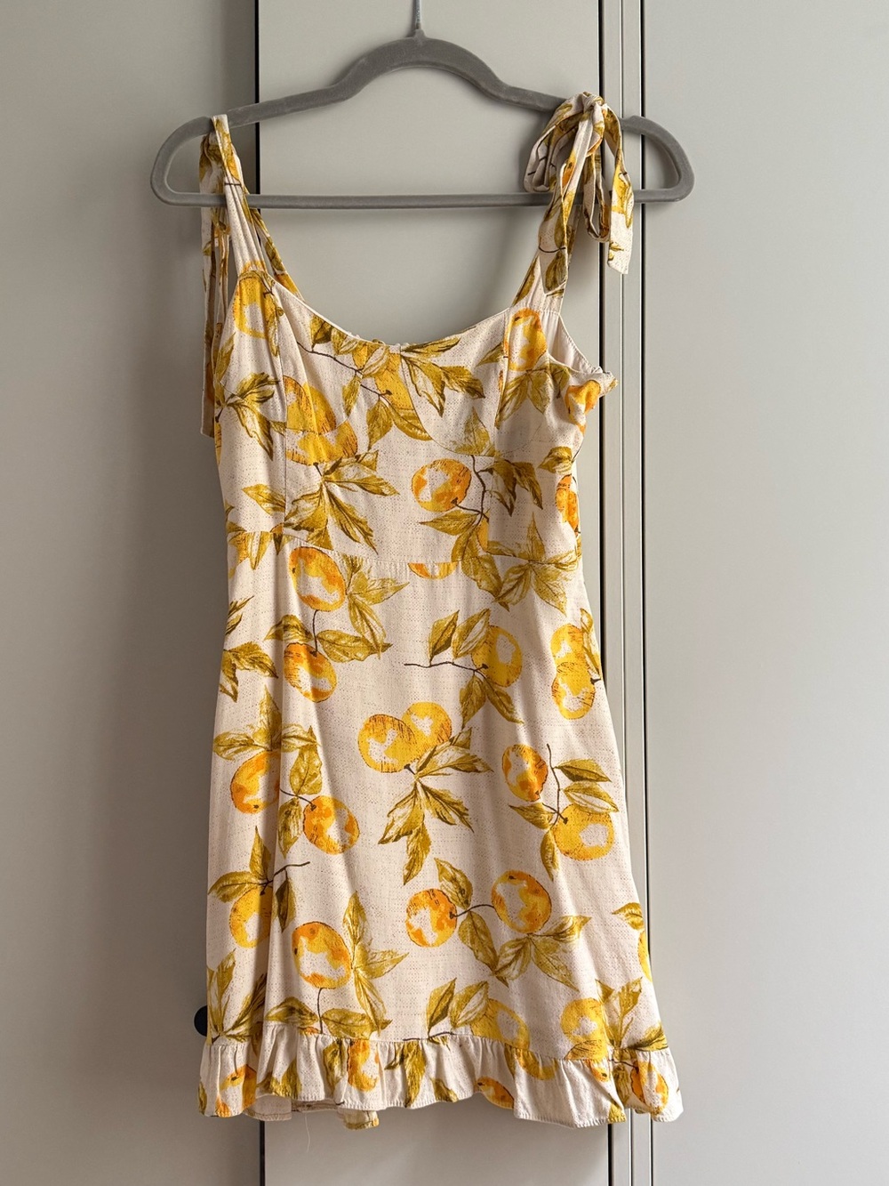 Urban Outfitters Yellow Sundress